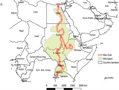 Distributive Justice and Sustainability Goals in Transboundary Rivers: Case of the Nile Basin